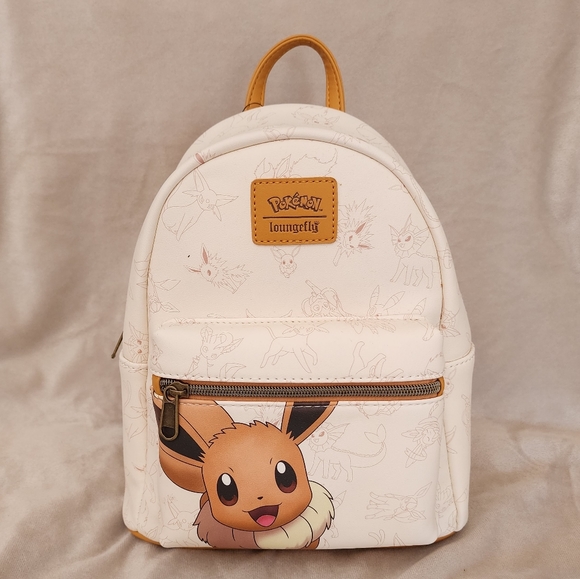 LOUNGEFLY Pokemon Eevee Backpack - Picture 5 of 9